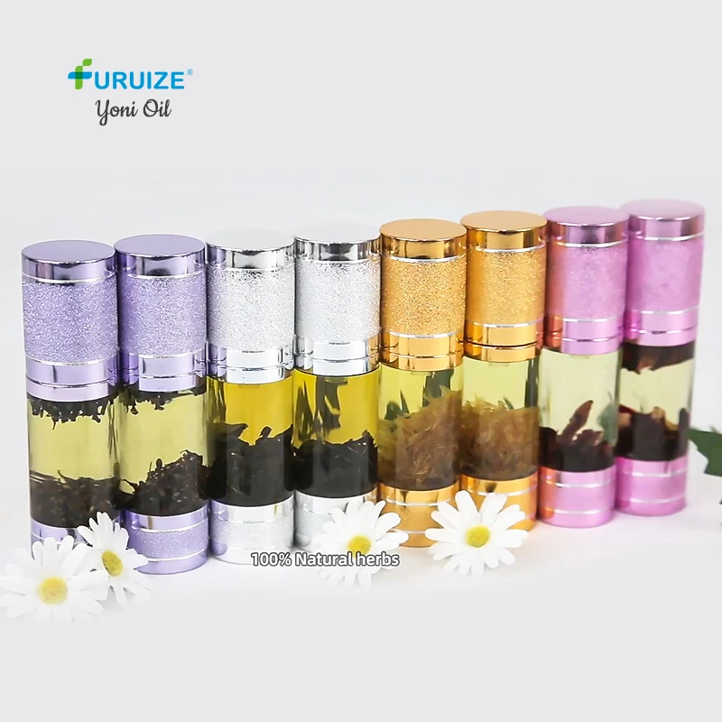 

Furuize Wholesale Organic Natural Herbal Yoni Essential Feminine Care Oil for Vaginal tightening oil