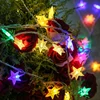 New Year Christmas Garland Waterproof Copper Wire LED String Lamp Fairy lights 2m/5m Length for indoor Decorations