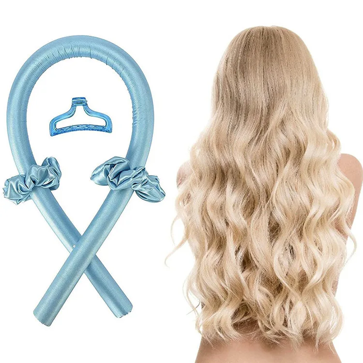 

HeatlessCurling Rod Headband Heatless Hair Curler, Picture