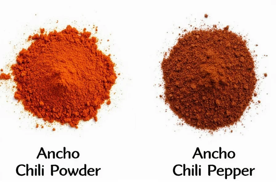 Ancho Chili Powder vs Pepper: Key Differences Explained