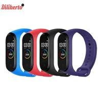 

Diliberto M4 Smart band 4 Fitness Tracker Watch Sport bracelet Heart Rate Blood Pressure Monitor Health Wristband