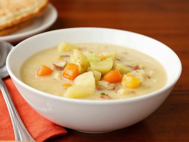 Easy Potato Soup Recipe with Hash Browns | 30-Minute Meal