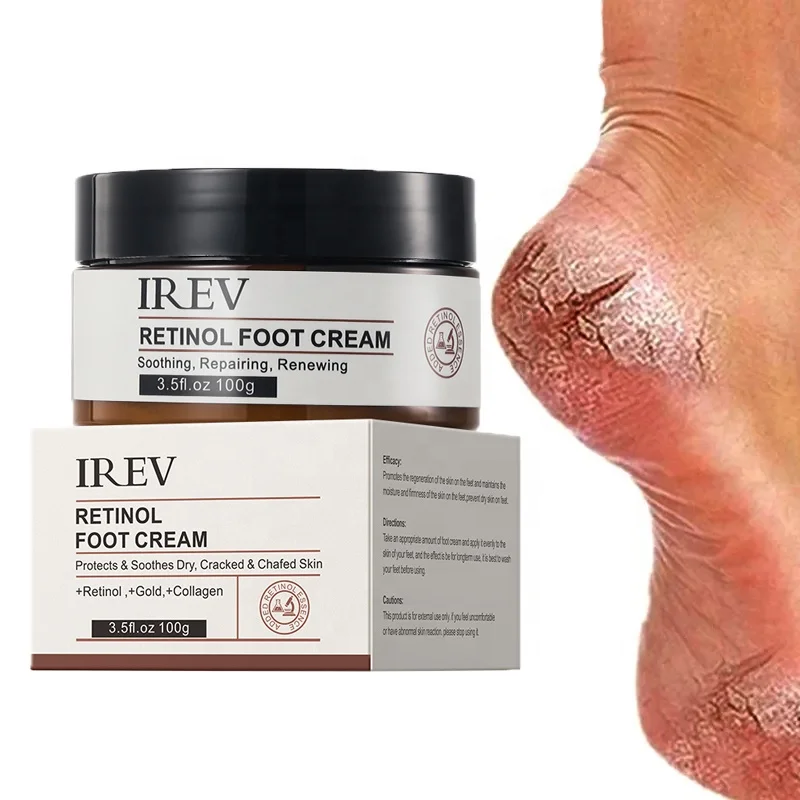 

Anti Fungal Repair Foot Care Cream Dead Skin Removal Peeling Moisturizing Exfoliation Retinol Foot Cream For Cracked Heels