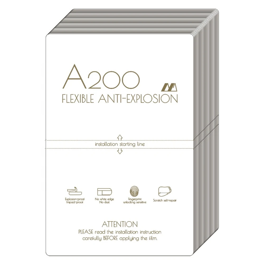 

Top Quality Anti Explosion Full Cover TPU Screen Protector For MI Xiaomi 9 pro