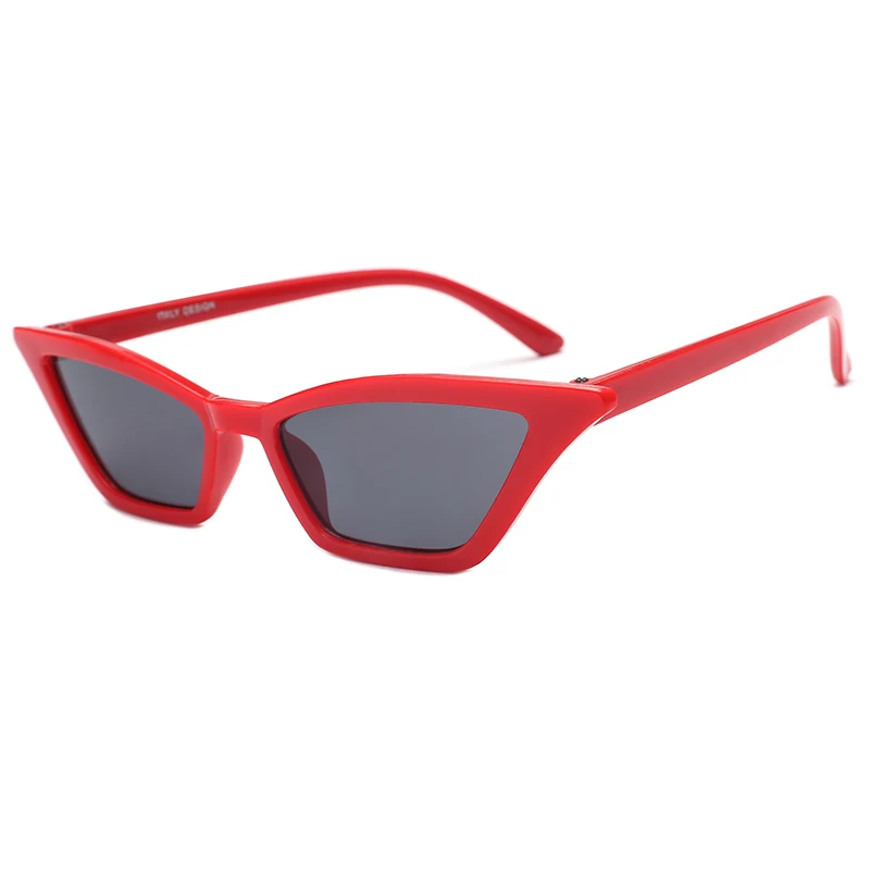 

2021 vintage style cat eye sunglasses square sun glasses plastic frame sun shades