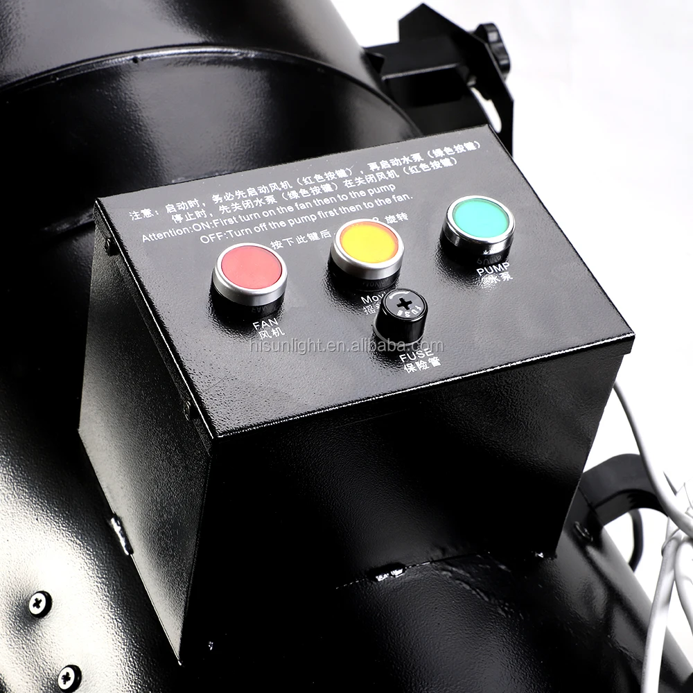 3000w Outdoor Moving Head Jet Foam Jet Machine Foam Blower Cannon For Event Foam Party Buy