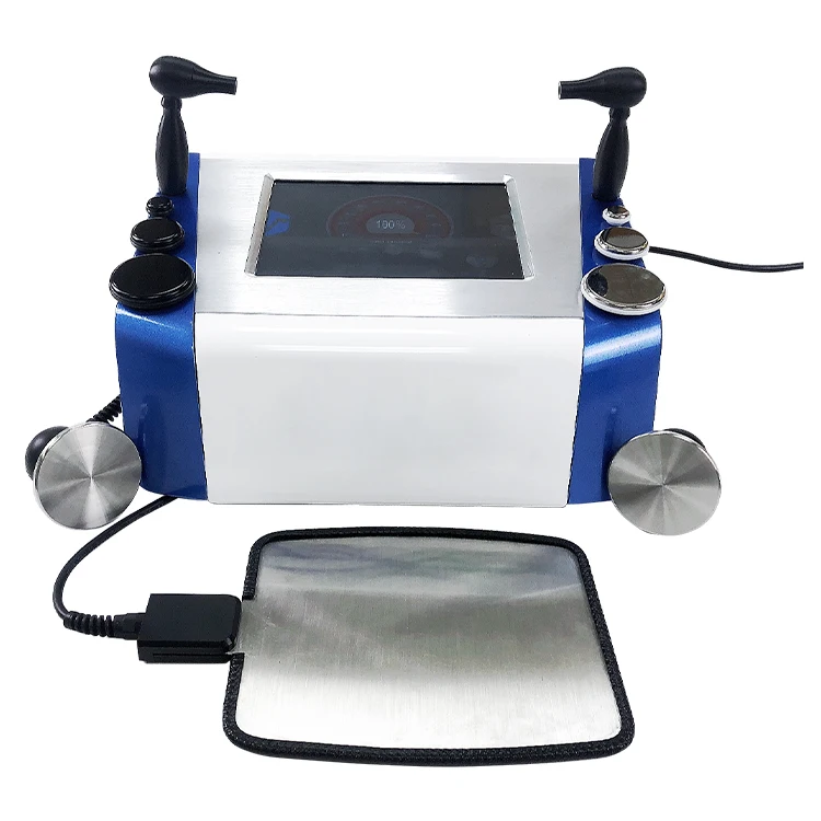 

Hot Sale Home Use Portable Plantar Heel Ed Treatment Focused Shockwave Device Shockwave And Tecar Therapy Machine, White