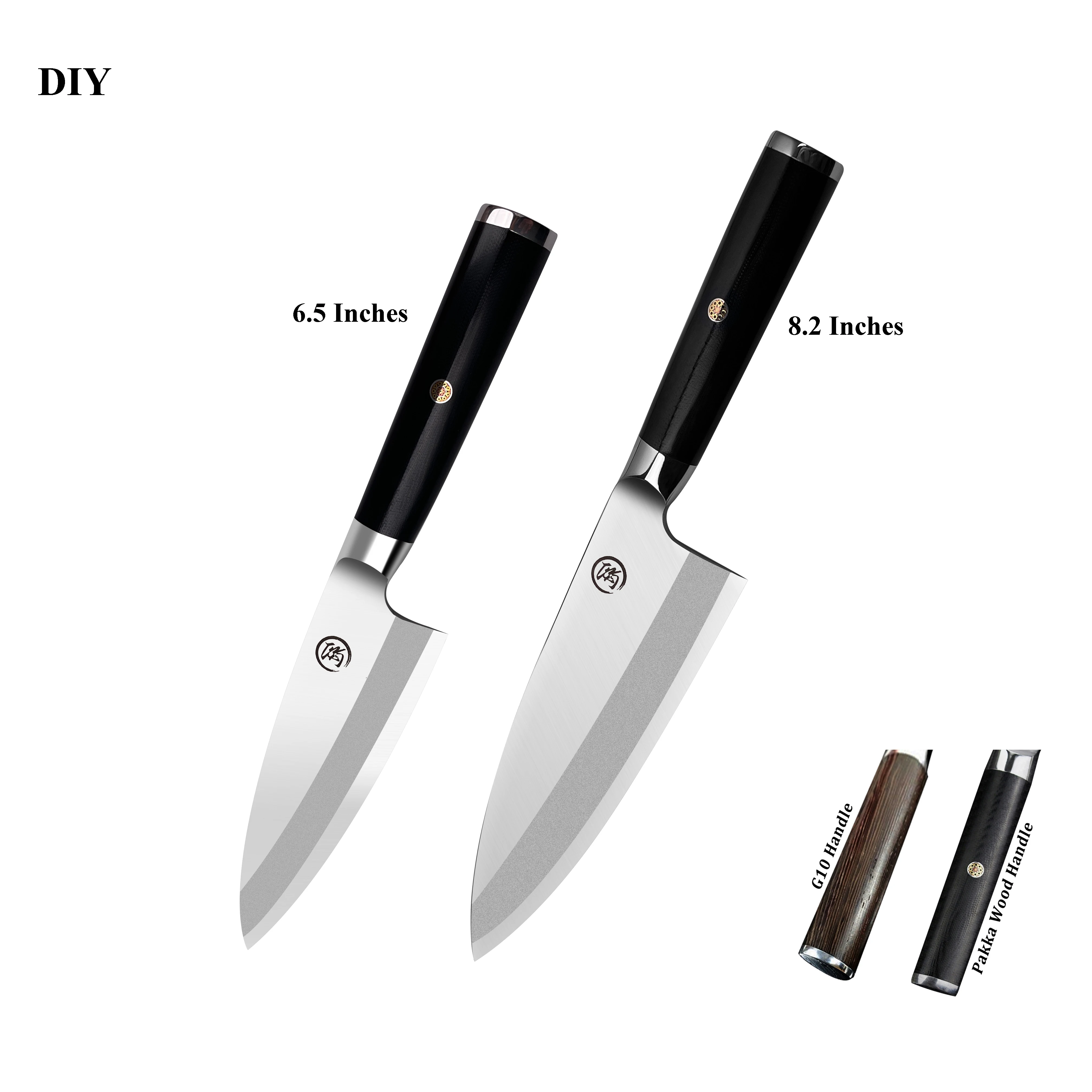 

Hot Selling DIY 6.5/8.2" 5Cr15mov Stainless Steel Deba Knife Salmon Tuna Sashimi Cleaver Chef Kitchen Knives