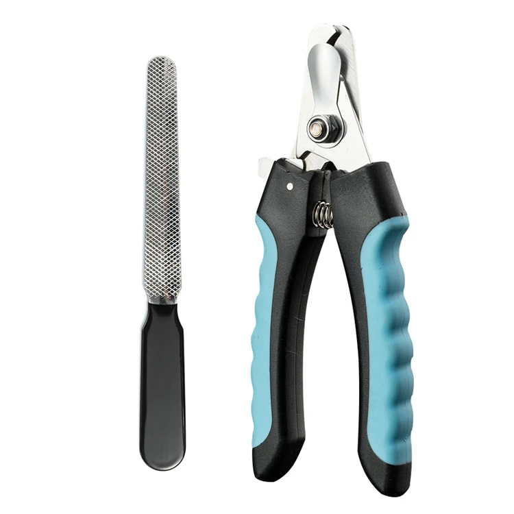 

Professional Dog Pet Nail Clipper Cutter Scissors Set Stainless Steel Grooming Clippers, Blue
