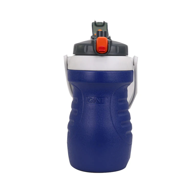 

Gint 1.9 litre plastic camping small cooler jug with lids for cold water