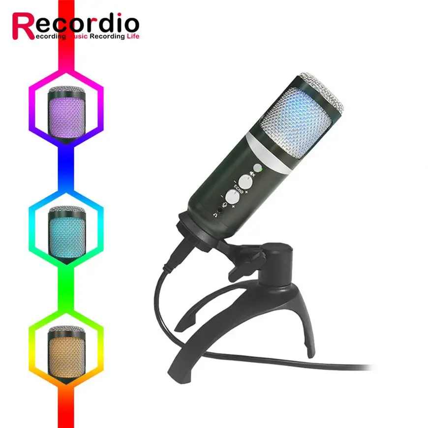 

GAM-U09 New Product Usb Microphone Lapel Microphone With Great Price