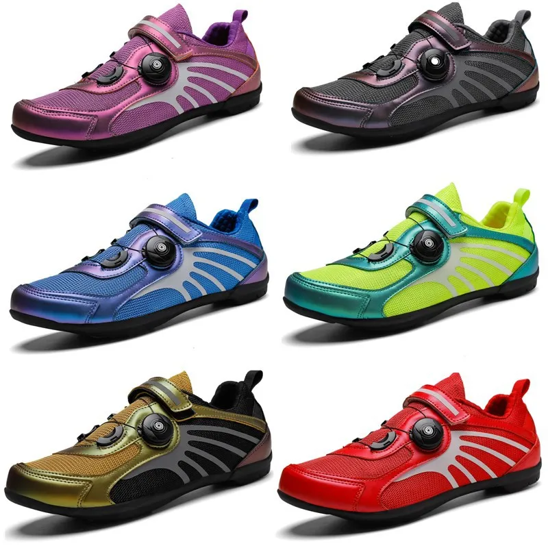 

Wholesale Unisex New Professional Men Mountain Bike Bicycle Cycling shoes for Men Custom Summer Racing shoes
