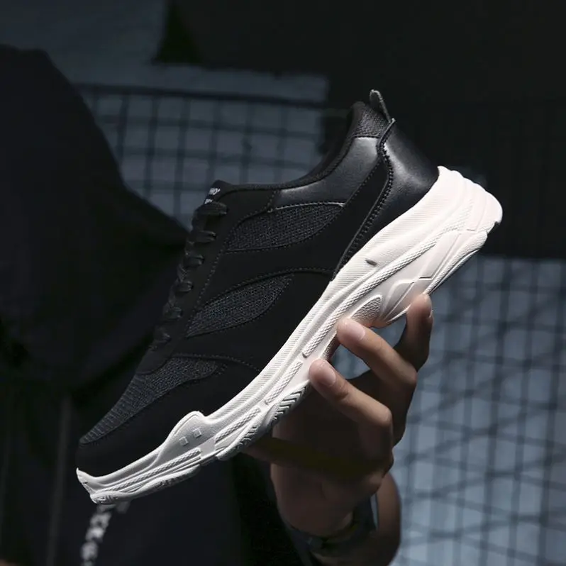 

High quality custom cheap light breathable mesh upper shoes men sport zapatillas mujer men sneakers casual, Optional