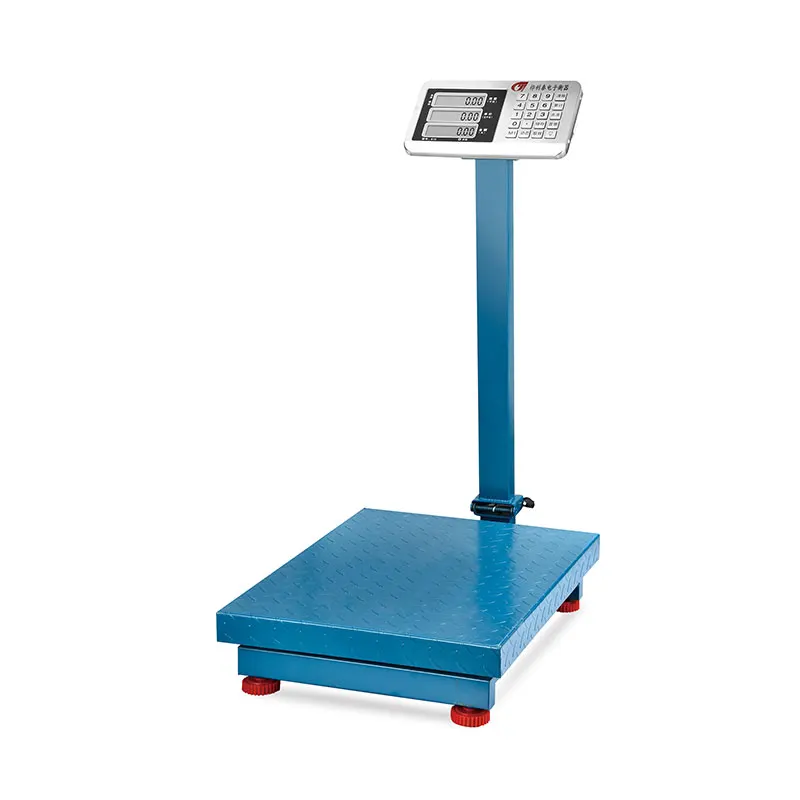 Tcs 100kg 300kg 350kg Weight Measuring Machine Digital Balance Scale With Stainless Steel