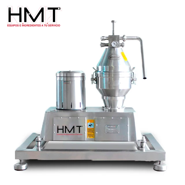 
Cream Separator/ Stainless Steel Cream Separator Machine/ Dairy Industry/ Food and Beverage/Skim/Standardize/Clarify milk juice. 