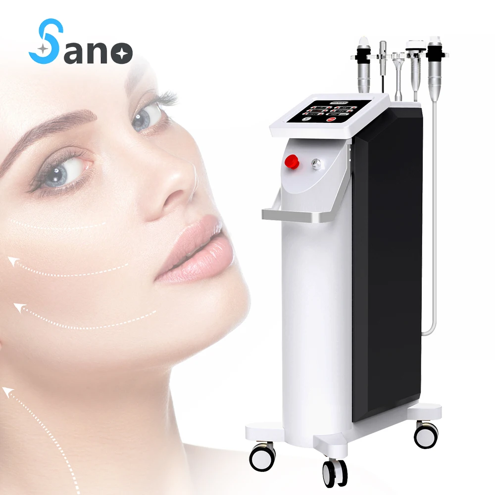 

Fractional RF microneedle and RF machine as rf skin tightening machine wrinkle removal skin rejuvenation