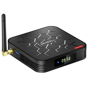 Pendoo X6 Pro Android 9.0 H6 Quad Core TV Box