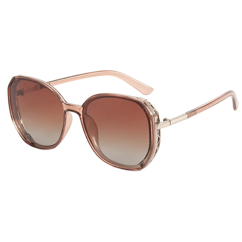 

HBK 2022 oversized Vintage polarized sunglasses for women Luxury sun glasses polarizing UV400