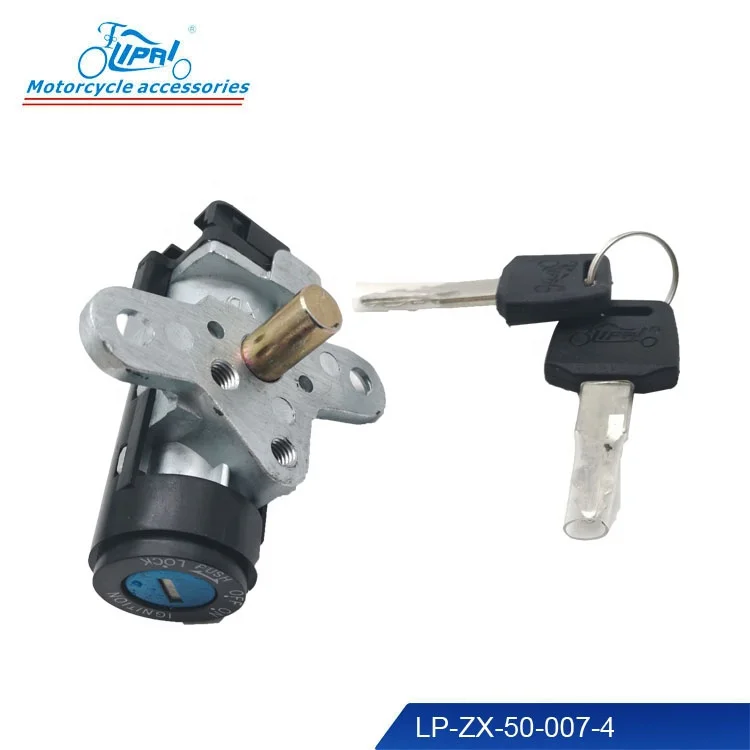 Motorcycle Ignition System Ignition Starter Key Switch For Dio Zx Af 34