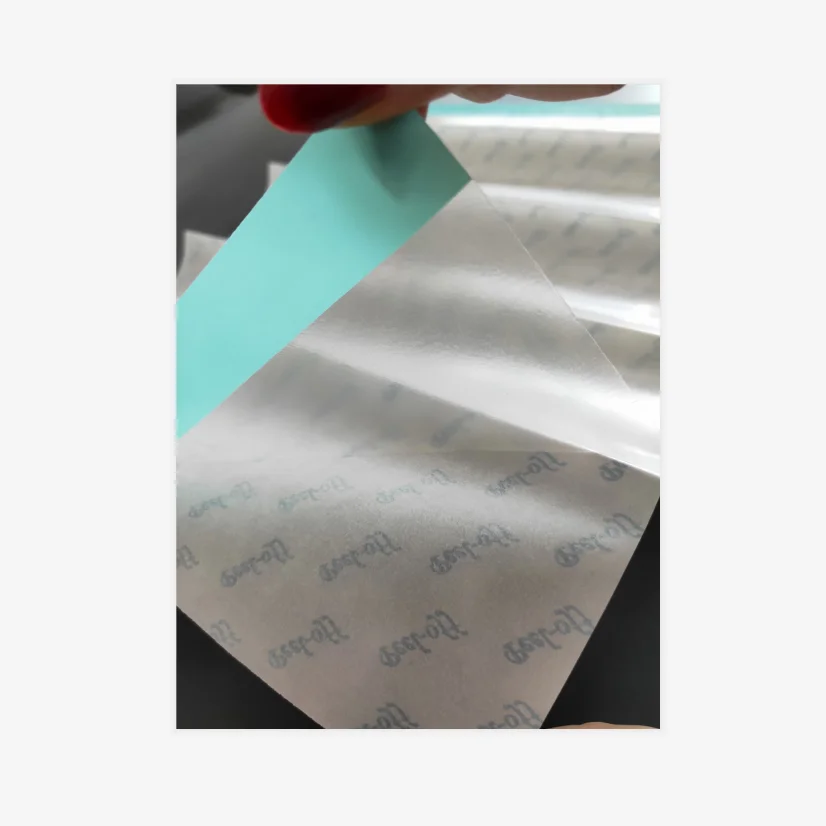 
Medical disposable self adhesive surgical incise dressing film/sterile drape 