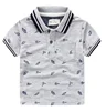 Kids Polo Custom Baby Dress Boy Tshirt Set White Body Kit for Polo Child Children All Over Print Polo T Shirt