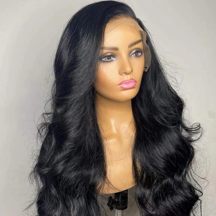 

Kinky Straight 4x4 Lace Wig 10 to 30 Inch 100% Brazilian Kinky Straight Human Hair Wigs Pre Plucked Hair Line Full Lace Wig