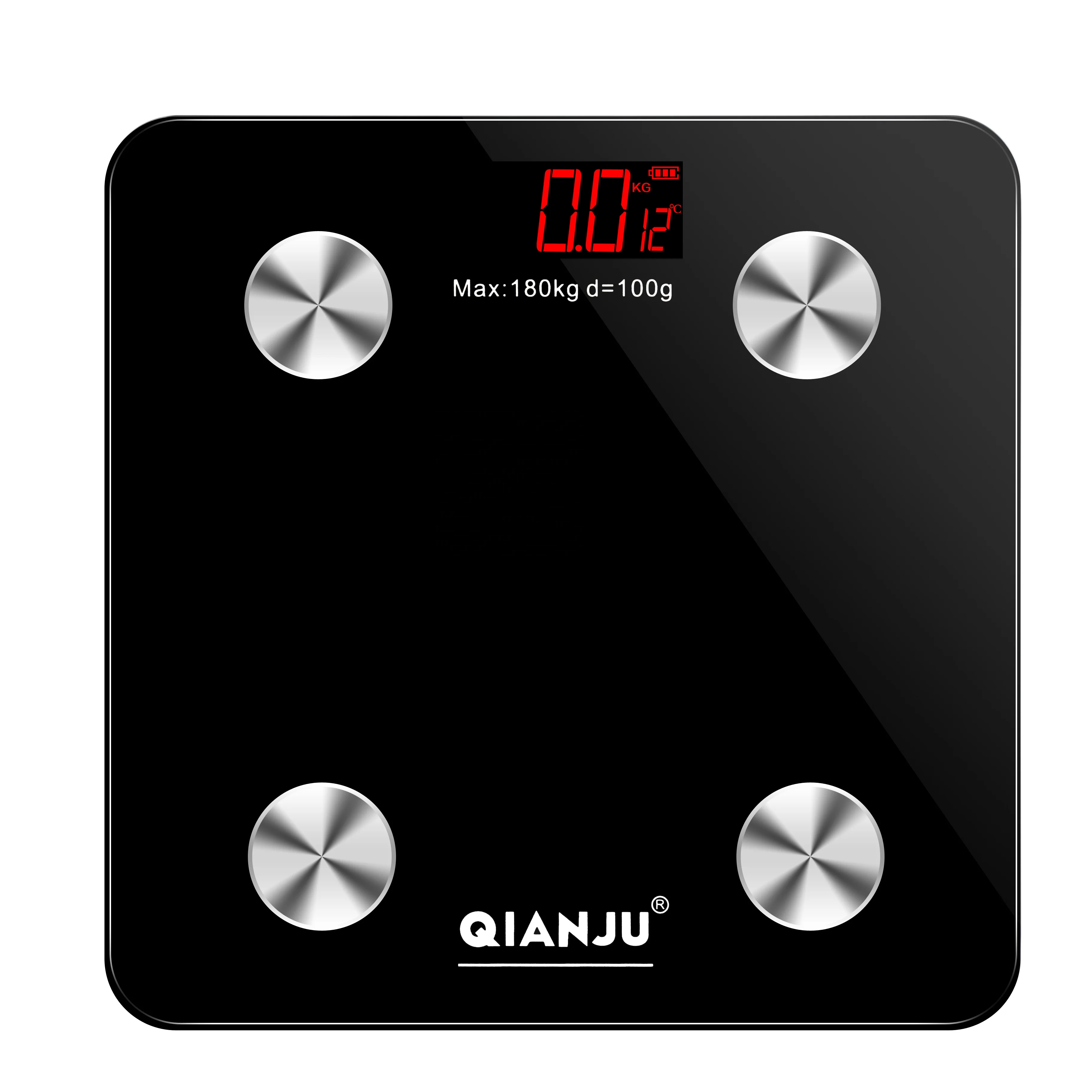 

Body Fat Analyzer BMI Weighing Scale Bathroom Scale 180Kg Digital Body Scale, Optional