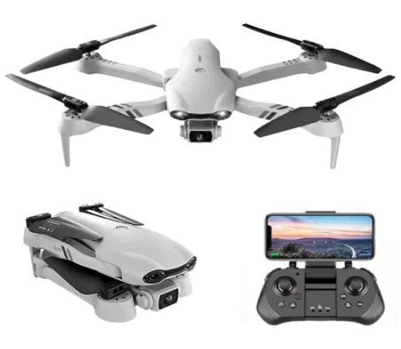 New Arrival HOSHI F10 Drone 4DRC Profesional GPS Drones With Camera 4k Cameras Rc Helicopter 5G WiFi Fpv Drones Quadcopter Toys, White