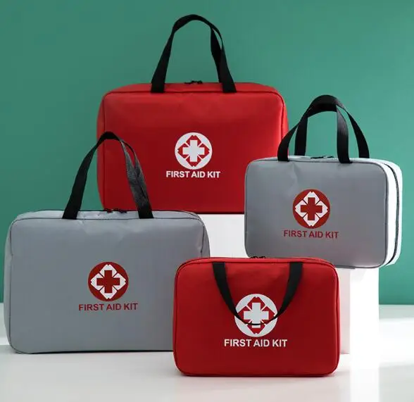 

Safe Family Adventure Camping First Aid Bag Medical Kit For Survival