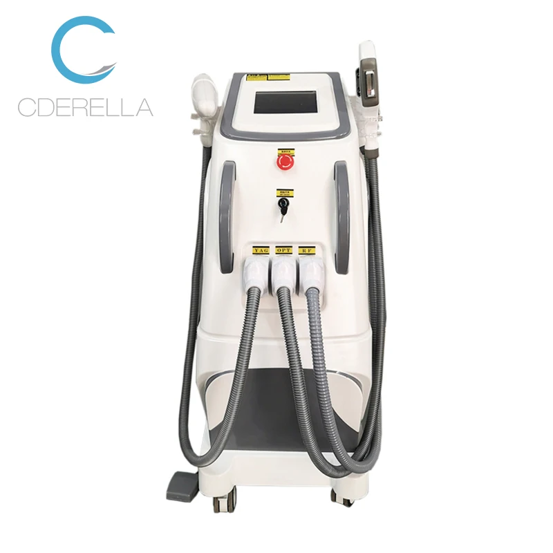 

Best Sellers 2020/2021 3 in 1 OPT IPL RF Nd Yag Permanent Laser Hair Removal Machine Beauty Products