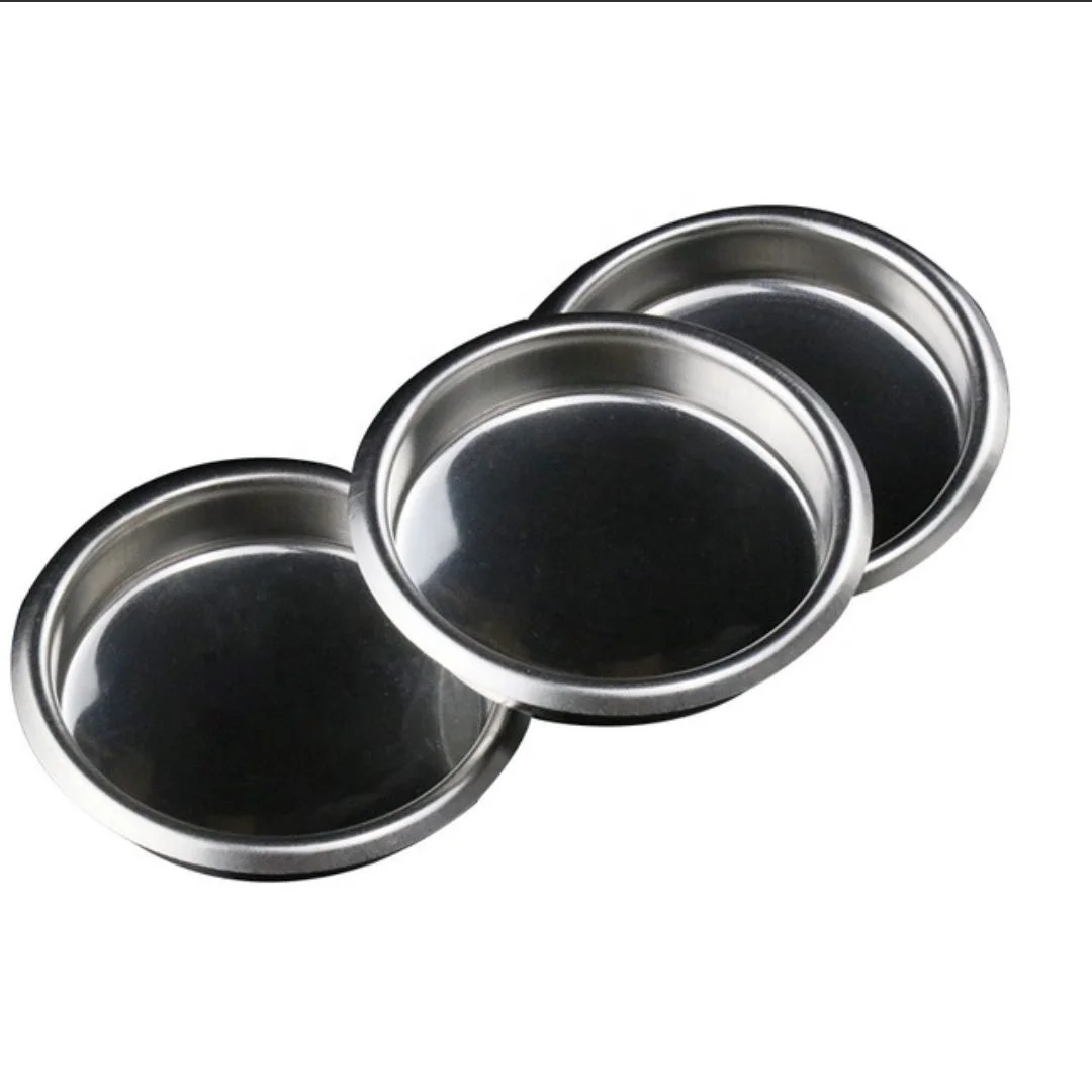 

MW01 Ecocoffee 304 Stainless steel Blind Basket 58mm Blind Filter Bowel for Coffee Portafilter