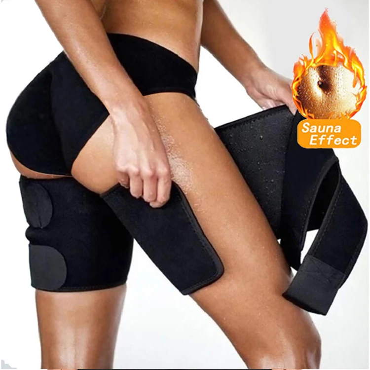 

Latest Fashion Slimming Leg Sport Shapewear For Women Thigh Trimmer Belt, As shown women body shaper;custom is ok.