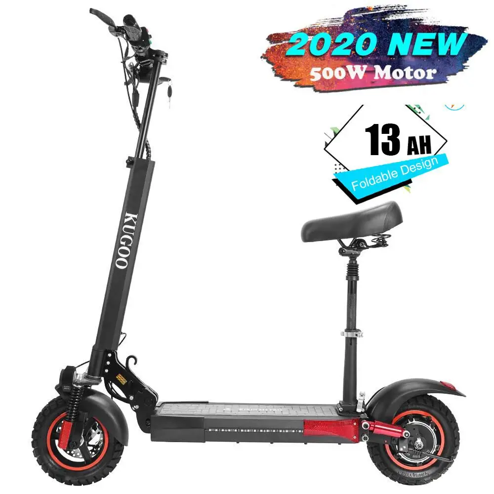 

[EU STOCK]KUGOO M4 Pro Dual Motor Mobility Adult Foldable Cross Electric Citycoco 500w Scooters