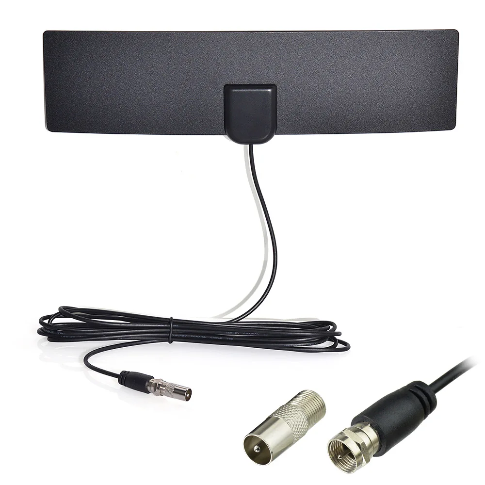 

High Gain HDTV Digital Indoor Television Antenna Multi-directional Strong Signal for DVB-T UHF IVHF HDTV Digital Freeview TV