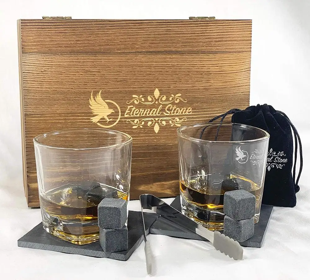 

whiskey ice stone box whiskey accessories, Customized color