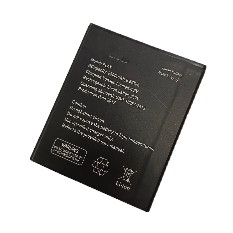 

replacement lithium ion original mobile phone battery pack for mobicel play model