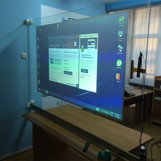 

40 inch transparent capacitive touch film for display