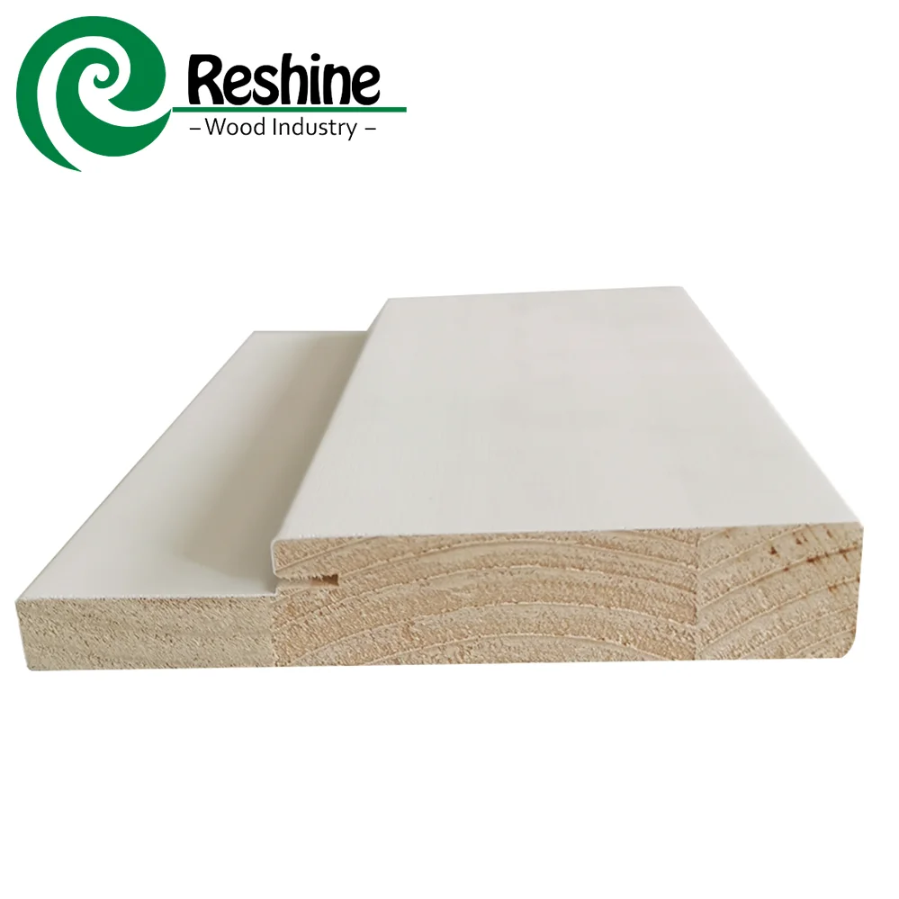 Radiata Pine Below Dado Interior Flat Door Jamb Buy Flat Door