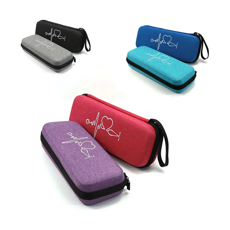 

EVA Hard Storage Medical Box Protective Doctor Nurse Stethoscope Bag Custom Stethoscope Case Medical Accessories Organizer
