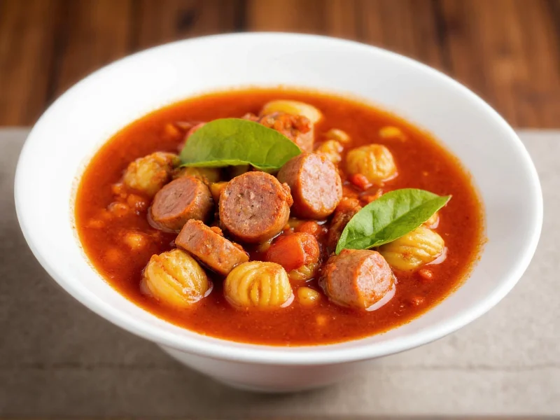 Perfect Sausage Ditalini Soup Recipe Guide