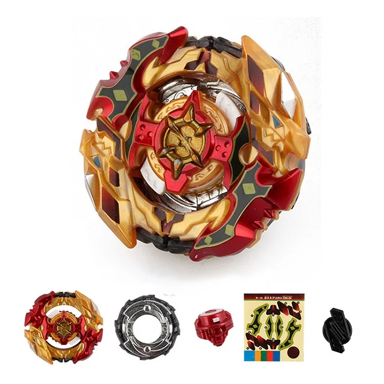 Storms Gyro Metal Beyblades Burst Battle Top Toys Spinning Gyro Toys ...