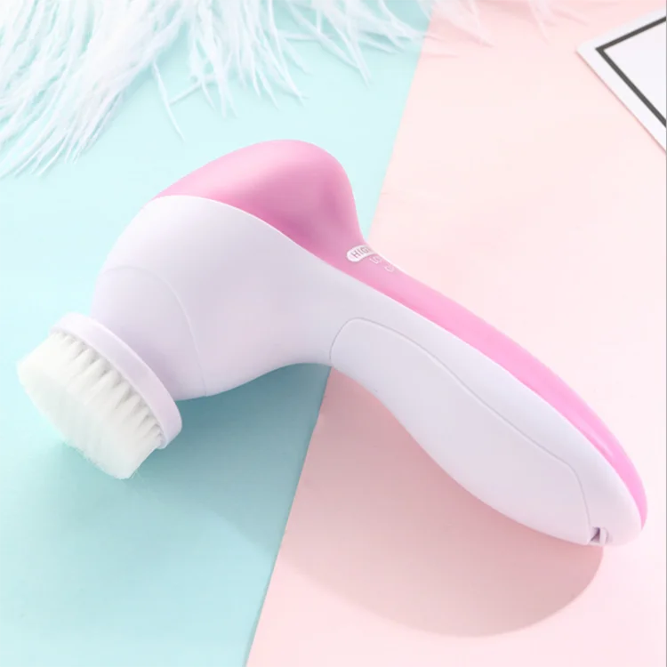 

Wholesale Durable Electric Face Brush With 360 Degree Rotating Head Facial Massager