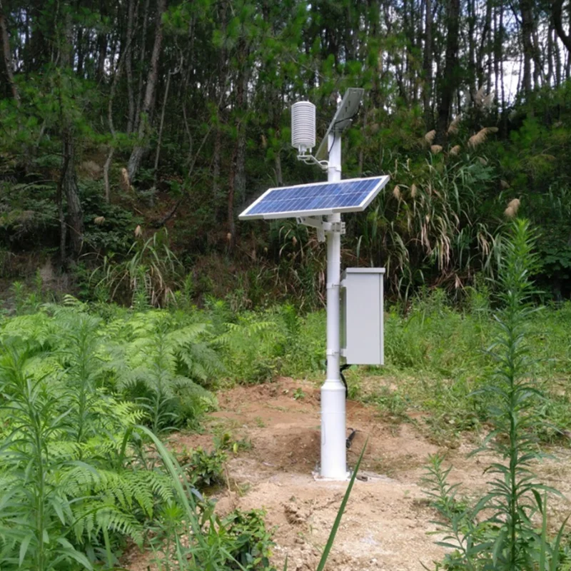 LF-0016 RS485 Meteorological Meter Outdoor Weather Monitoring Automatic Wireless Weather Station - ANKUX.COM