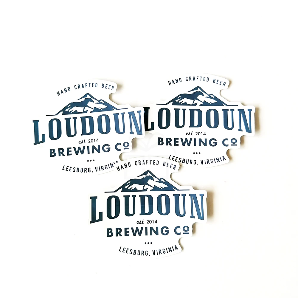 Cheap Personalized Waterproof PVC Vinyl Labels - Custom Oval Stickers ...