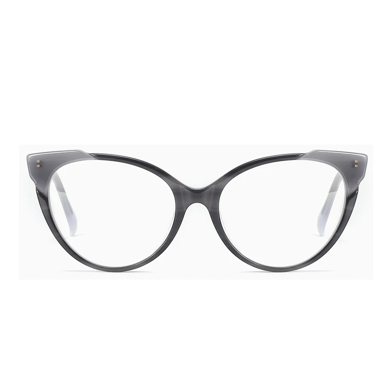 

High Quality Round Acetate Optical Spectacles Frame Custom Logo, 5 colors