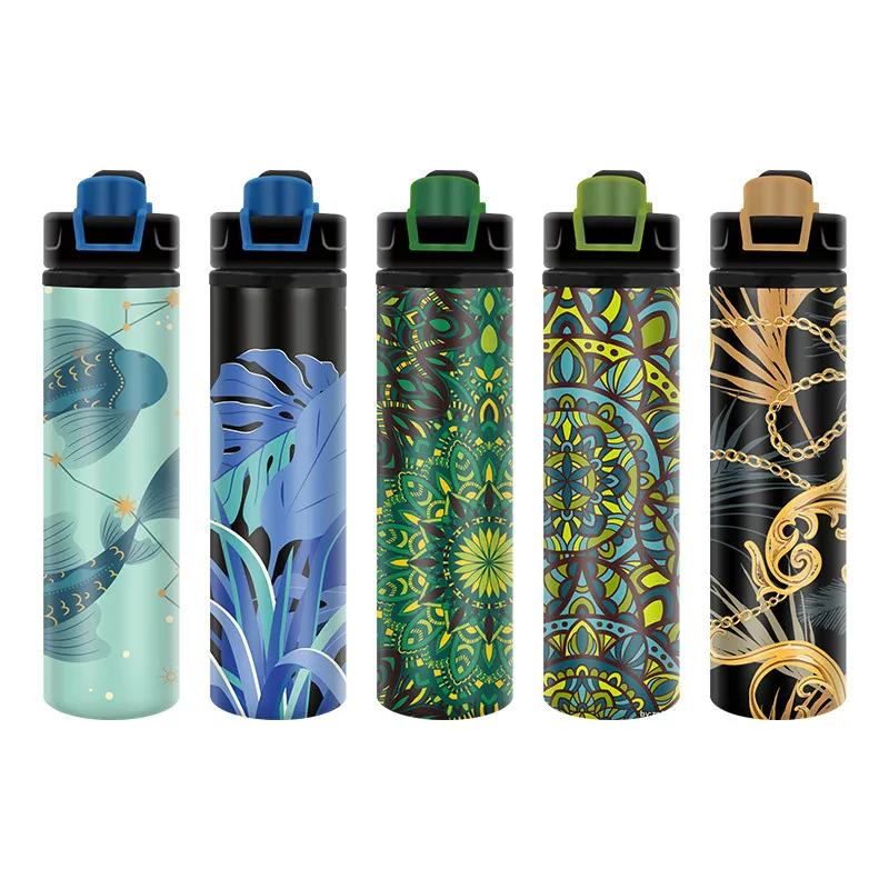 

Mikenda Wholesale Vacuum Cup Customized Logo Stainless Steel Type Thermos Water Bottle