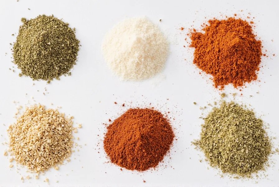 Seasoning Pack Ingredients