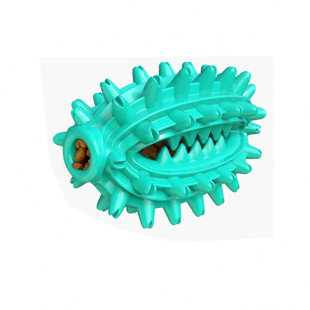 

TPR Chew Ball Clean Teeth Dog Toy Double Sucker Drawstring Pet Chew Toys with 2 Suction Cup designer dog toys, Picture