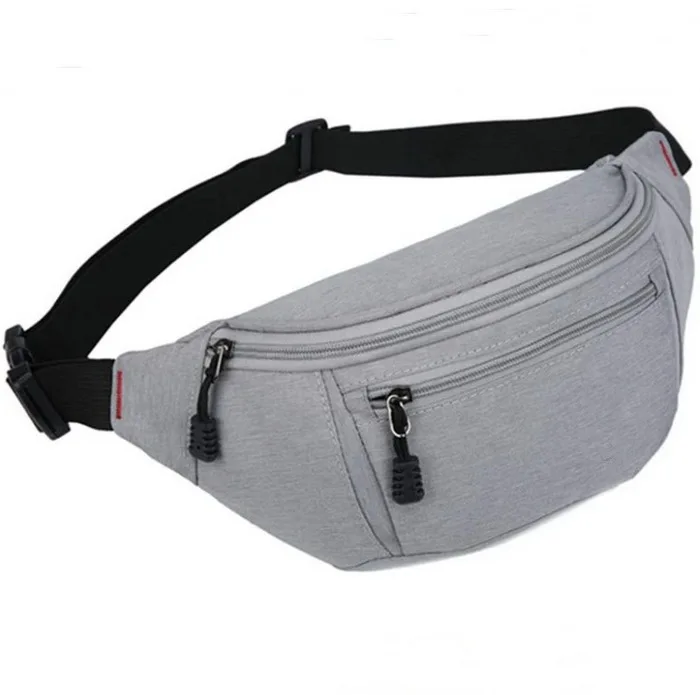 

Waterproof Multi Pockets Chest Bag Sling Crossbody Bag Unisex Waist Bag Fanny Pack Outdoors, Customized color