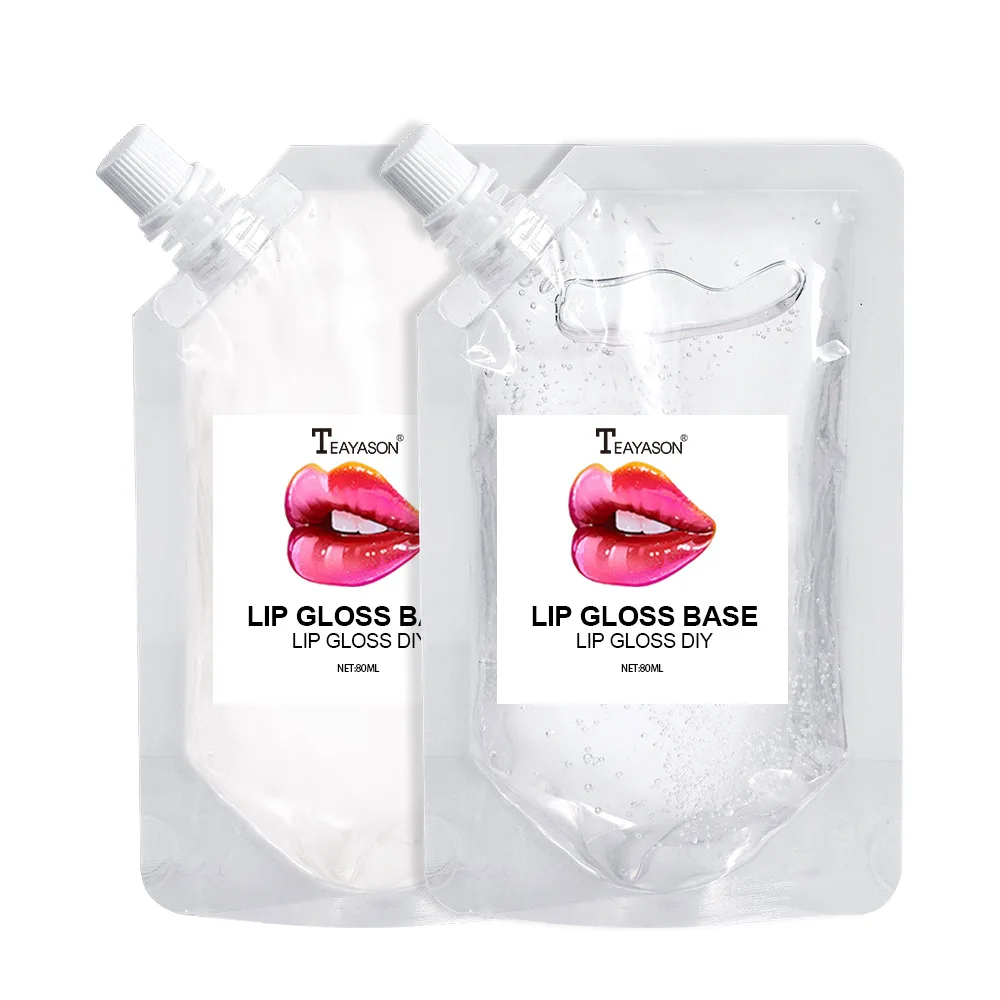 

Wholesale Amazon Best Selling Matte And Moist Diy Handmade Thin Lip Gloss Base 80ml, Transparent